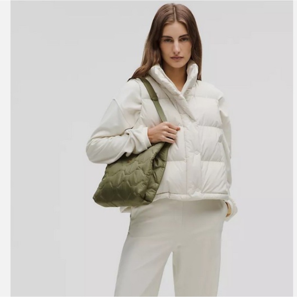 NWT LULULEMON QUILTY PLEASURES SHOULDER BAG MINI 5L